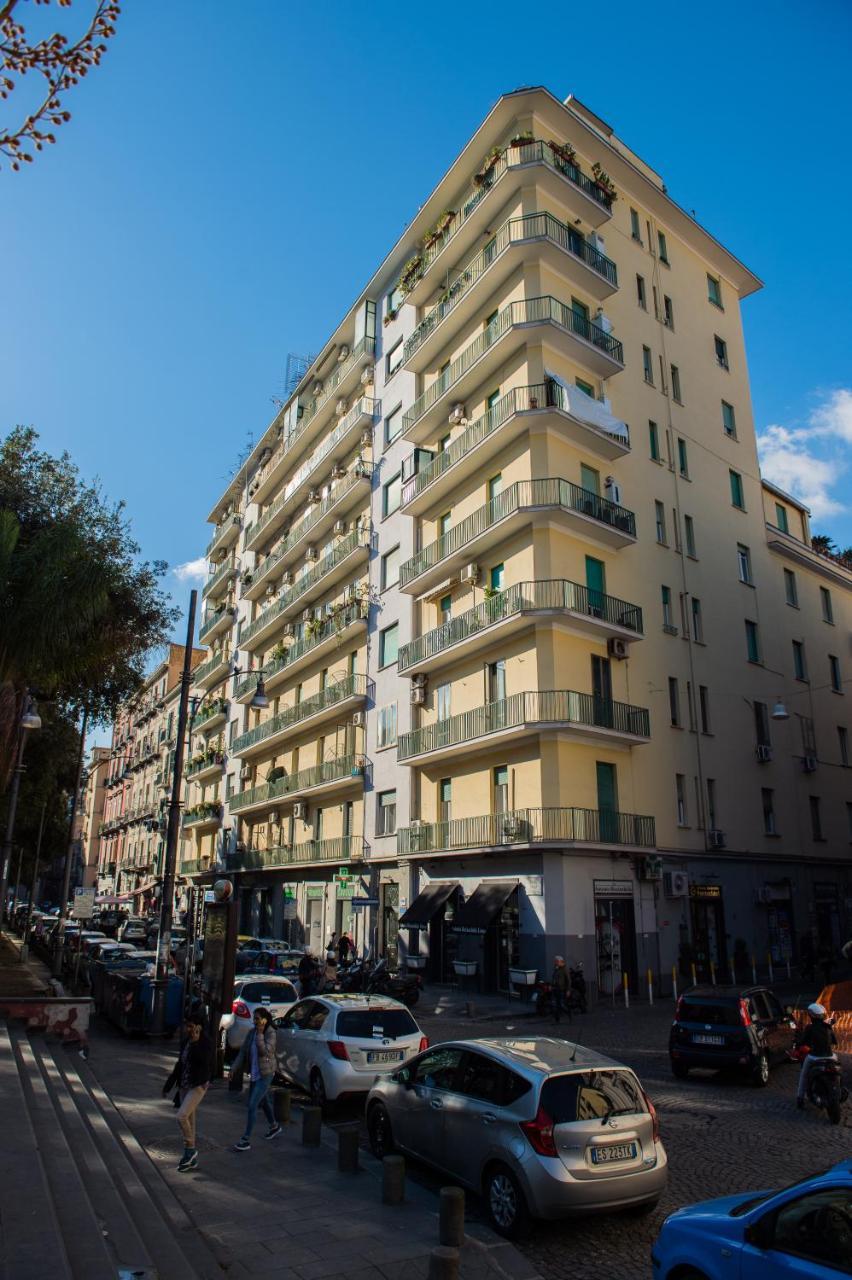Bed and Breakfast Interno 10 Cavour Nápoles Exterior foto